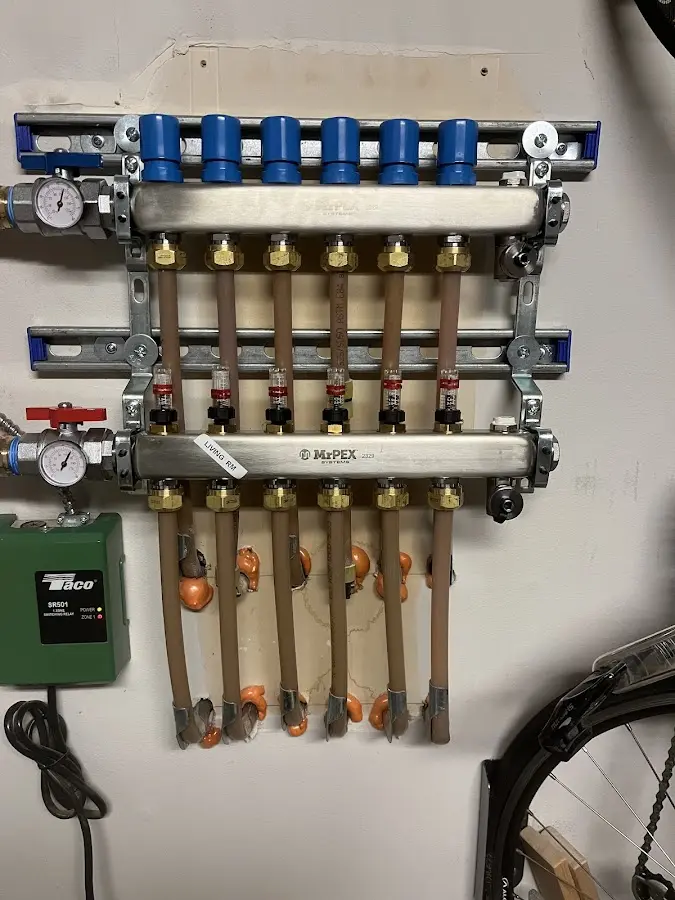 Plumber performing Sink Repair at a residential property in Johnson City